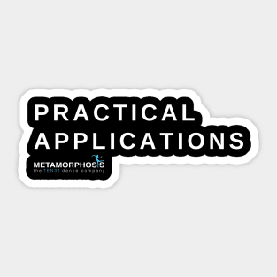 Practical Applications Sticker